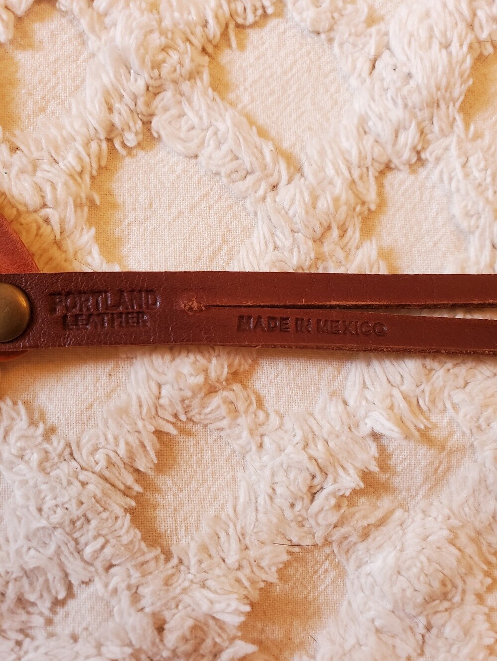 Portland Leather Triple Leaf Bag Flair - Picture 4 of 4